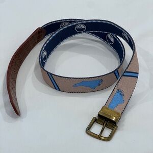 The Cliffs Private Golf Reversible NC Belt 38 Unisex M/L